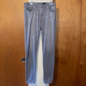 🩶GUC AG The Legging Ankle Light Grey Jeans/Jeggings